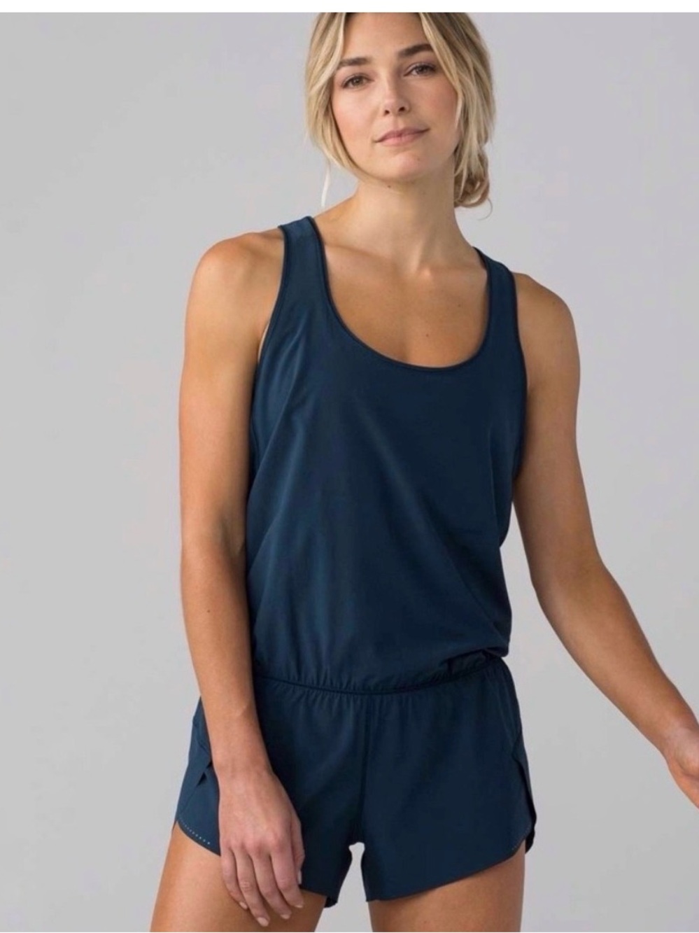 Lululemon Chase Me Women's Active Tank Romper